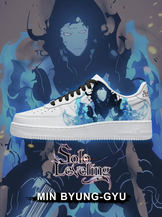 Min byung-gyu V.1 Custom Low Sneakers