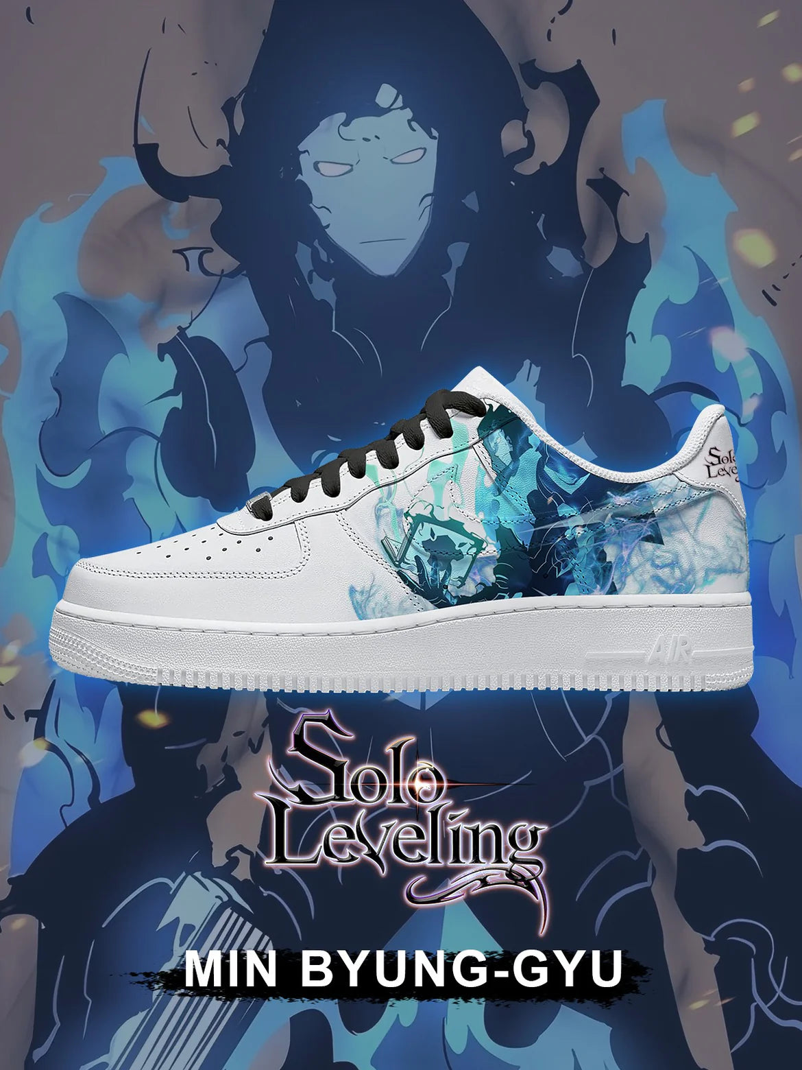 Min byung-gyu V.2 Custom Low Sneakers