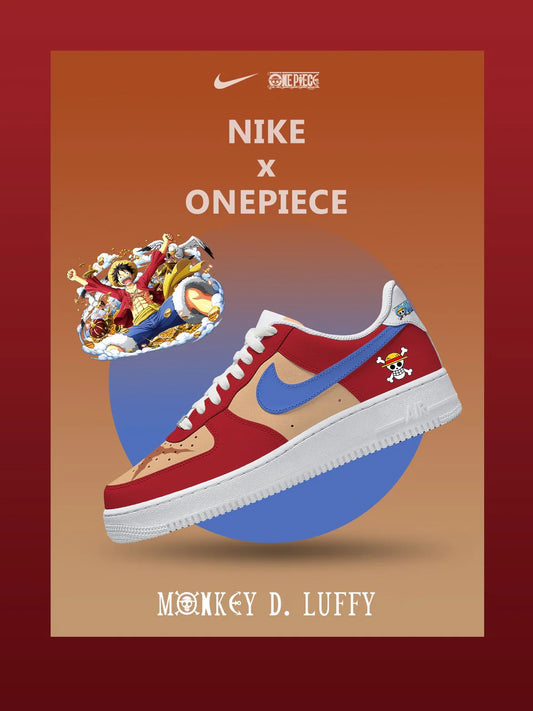Monkey D. Luffy V.1 Custom Low Sneakers