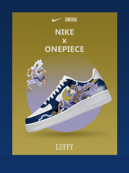 Monkey D. Luffy V.9 Custom Low Sneakers