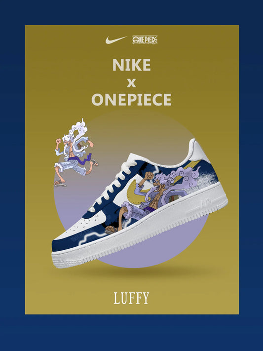 Monkey D. Luffy V.9 Custom Low Sneakers