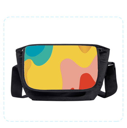 Design Your Own Environmentally Friendly and Waterproof Commuting Crossbody Bag