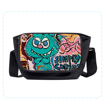 Design Your Own Environmentally Friendly and Waterproof Commuting Crossbody Bag