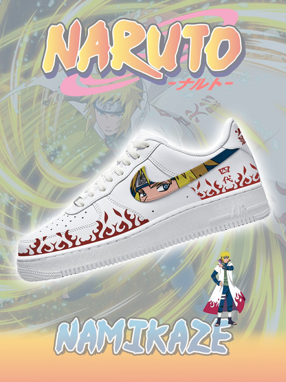 Namikaze Minato No.1 Custom Low Sneakers