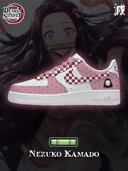Demon Slayer Series-1 Custom Low-Top Sneakers