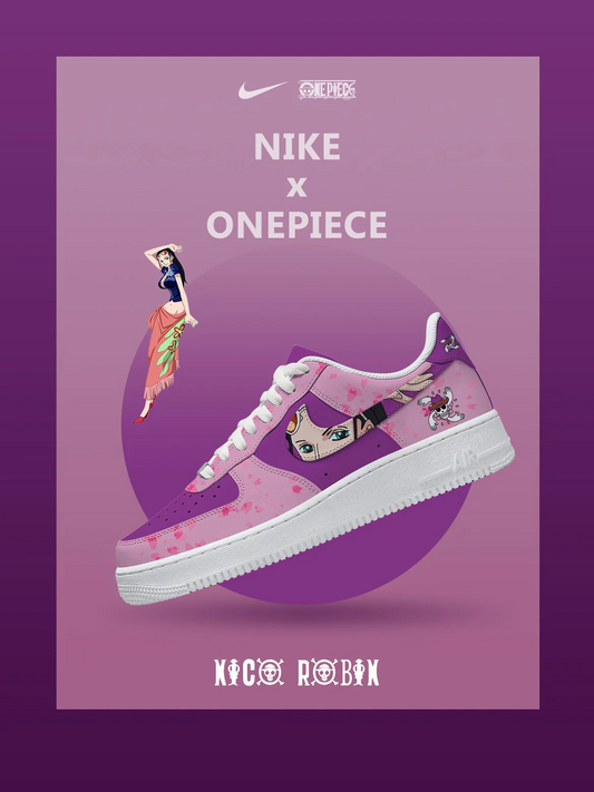 Nico Robin V.1 Custom Low Sneakers