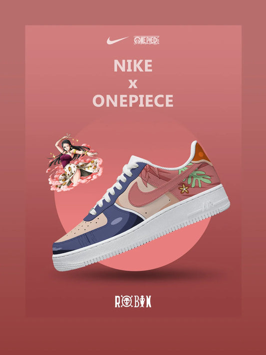 Nico Robin V.3 Custom Low Sneakers