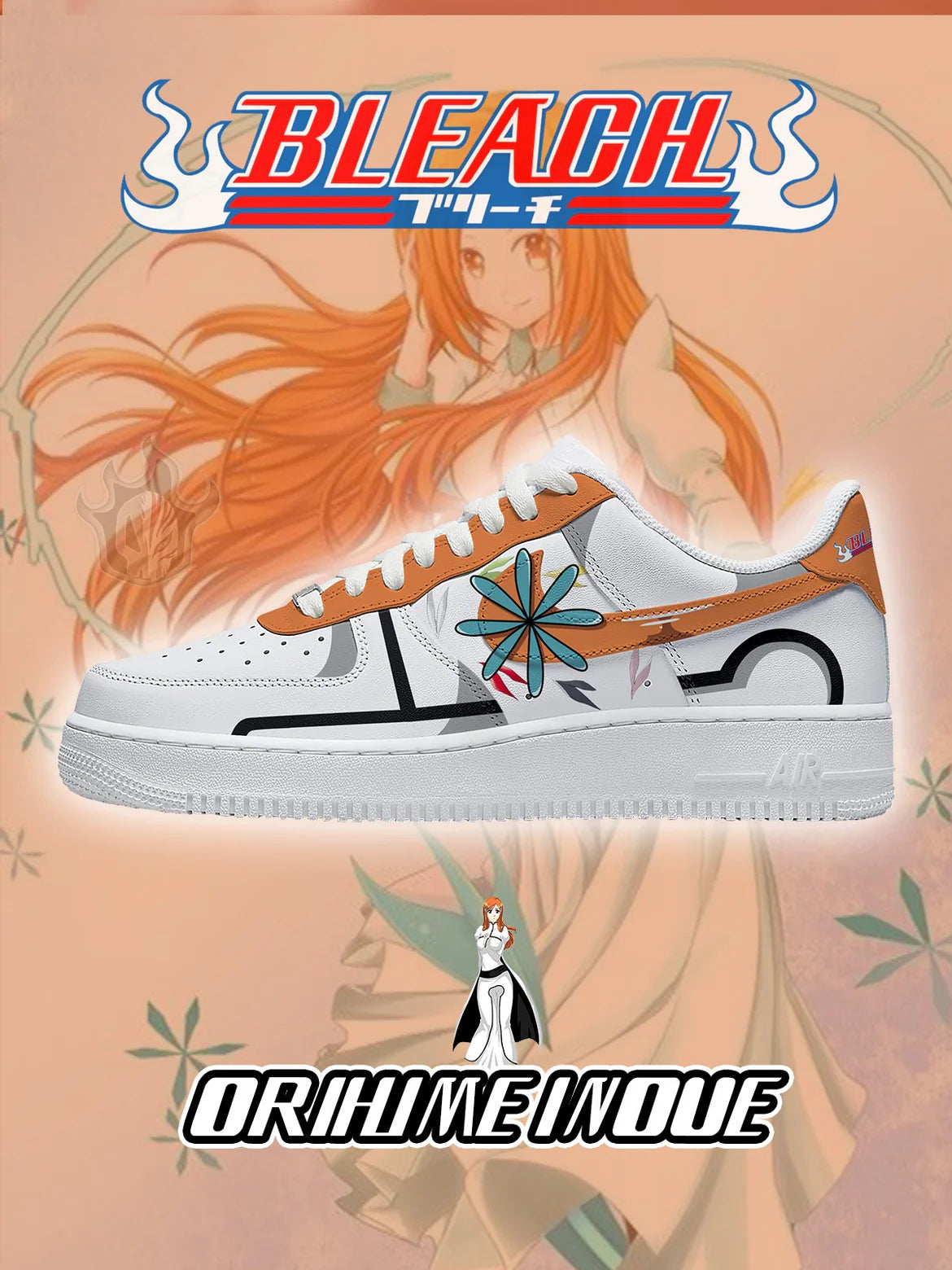 （In Stock）Bleach Series-4 Air Force Low - Top Shoes
