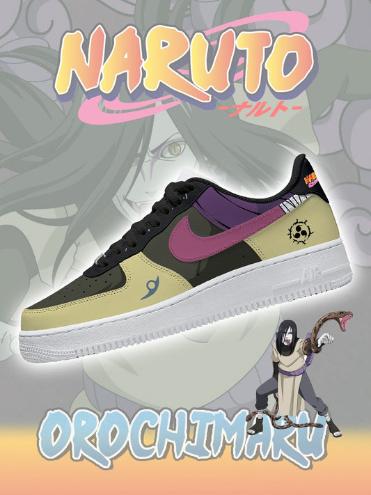 Orochimaru V1 Custom Low Sneakers