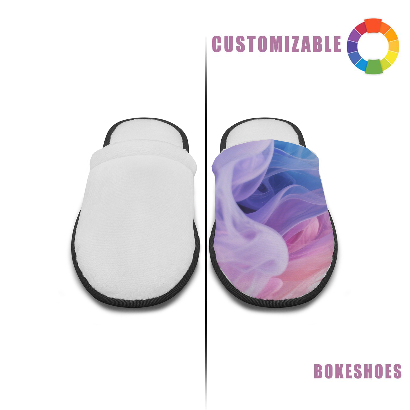 Indoor Home Cotton Slippers