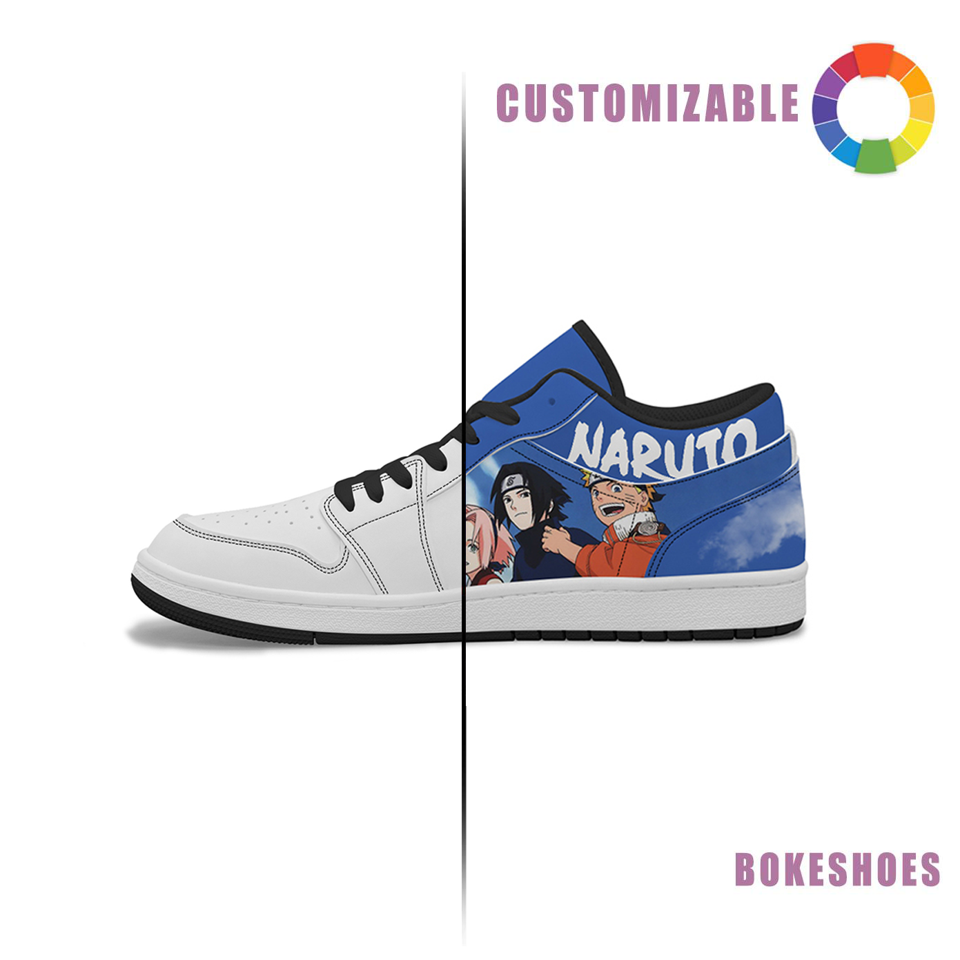 Customizable Fashion Casual Sneakers
