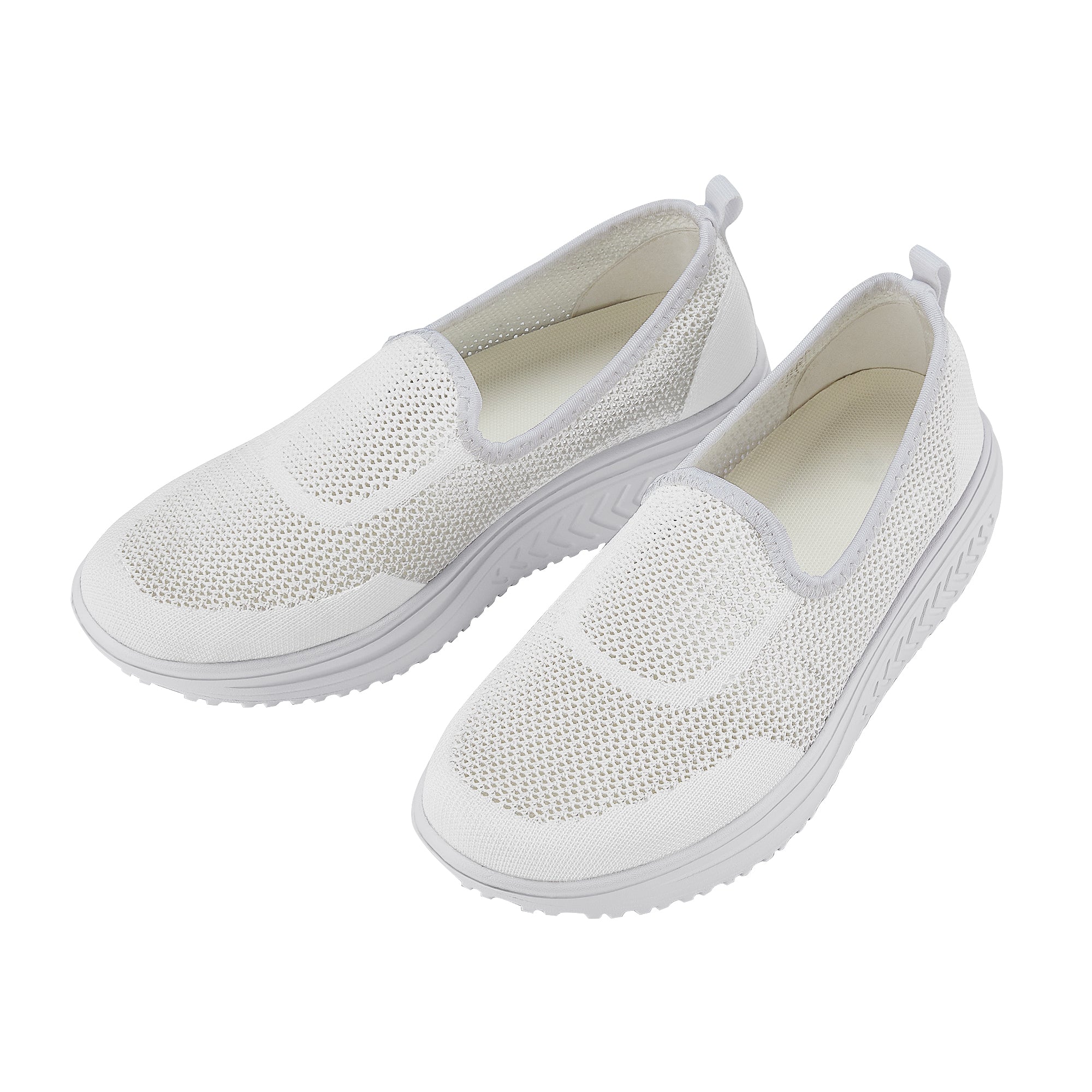 Customizable Mesh Platform Sneakers | MD - Sole Shoes for Trendy Comfort
