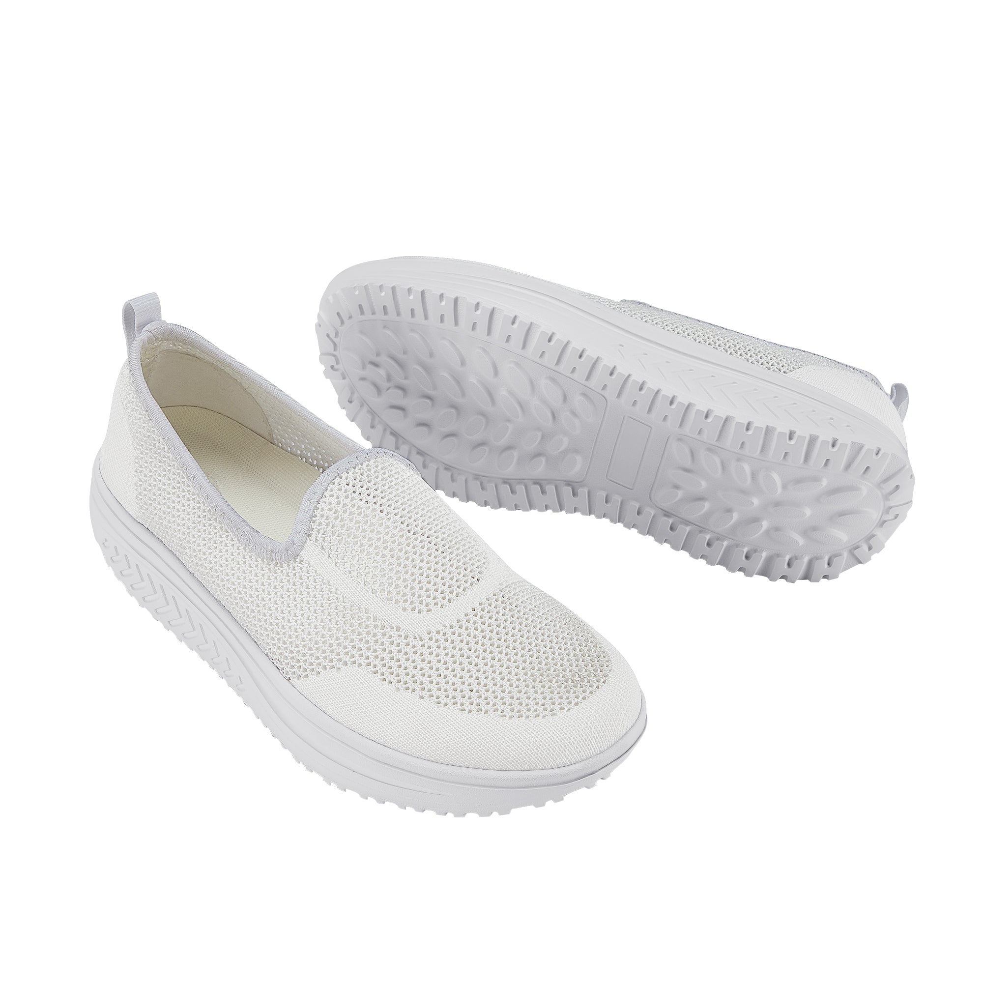 Customizable Mesh Platform Sneakers | MD - Sole Shoes for Trendy Comfort