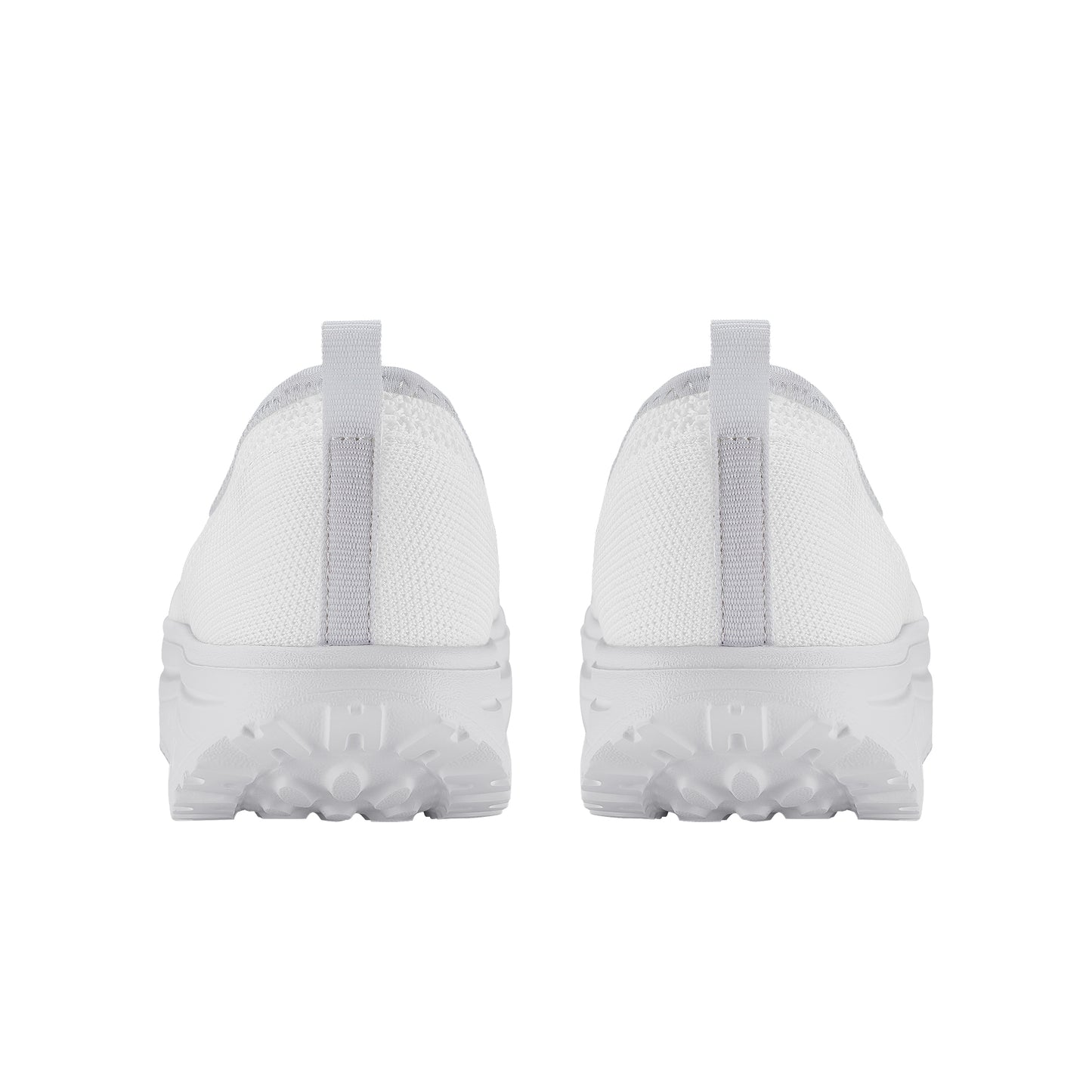 Customizable Mesh Platform Sneakers | MD - Sole Shoes for Trendy Comfort