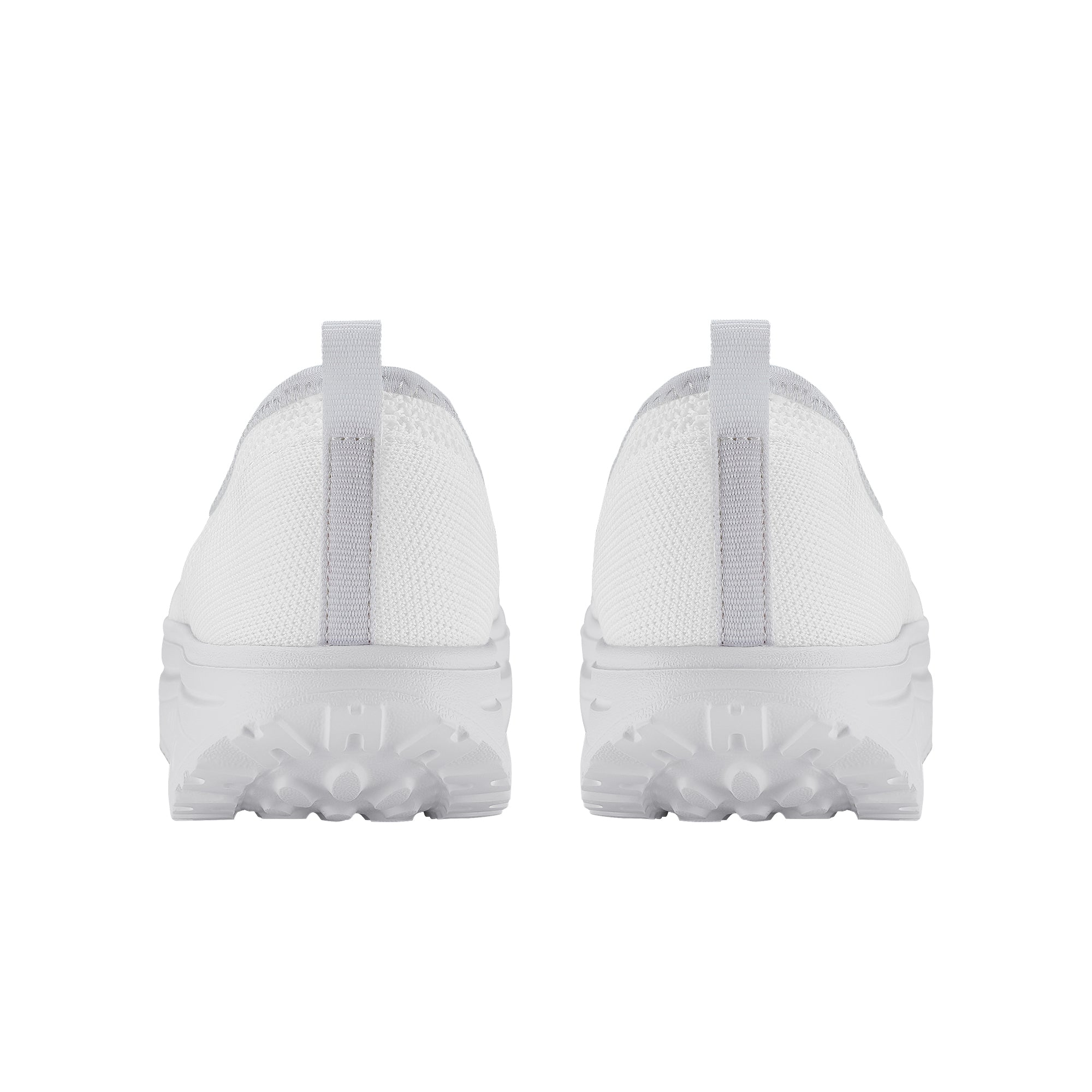 Customizable Mesh Platform Sneakers | MD - Sole Shoes for Trendy Comfort