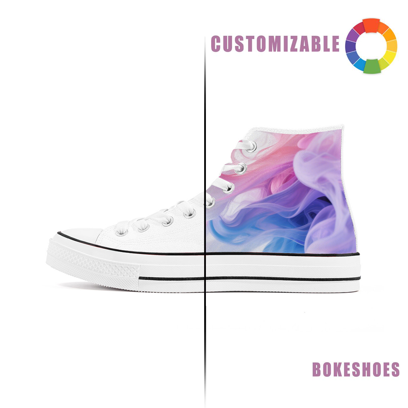 Classic EVA High - Top Canvas Shoes