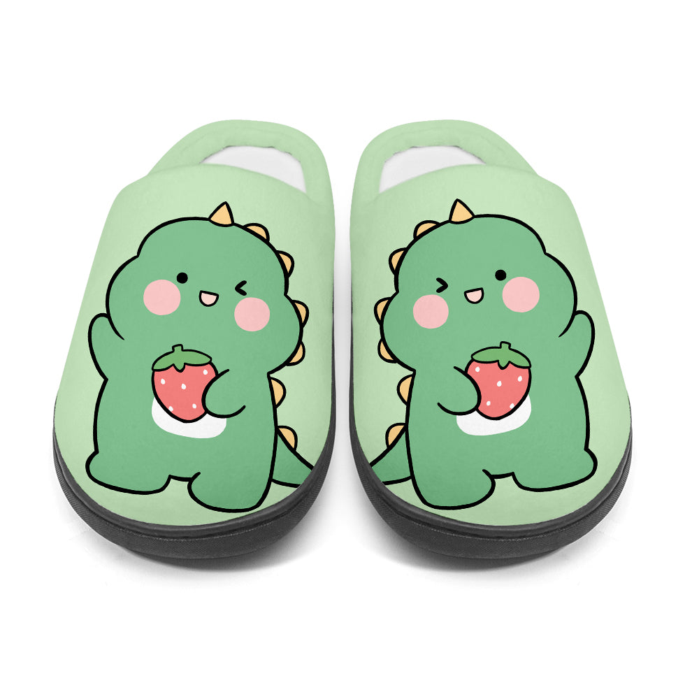 Flannel (100% Polyester) Adult Cotton Slippers