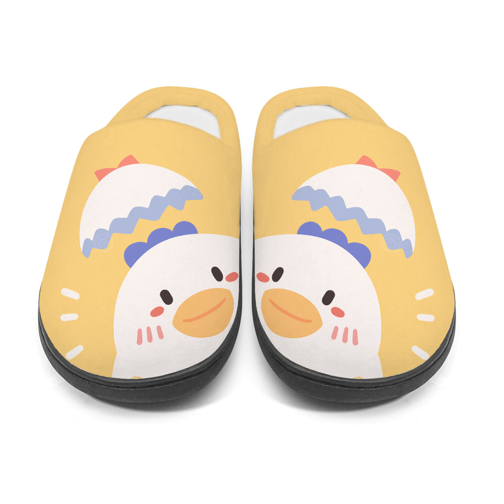Flannel (100% Polyester) Adult Cotton Slippers