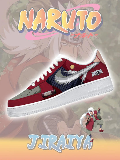 Sannin Jiraiya Custom Low Sneakers