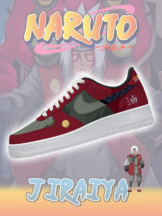 Sannin Jiraiya V2 Custom Low Sneakers