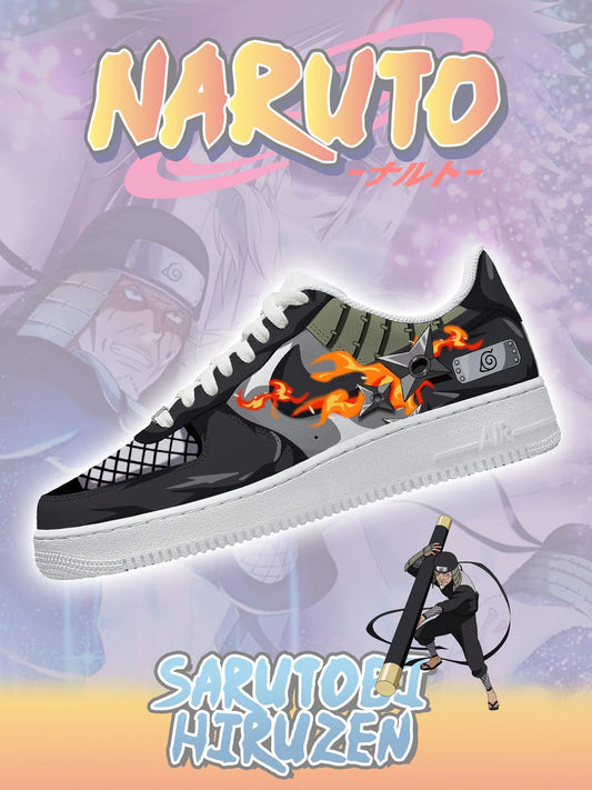 Sarutobi Hiruzen Custom Low Sneakers