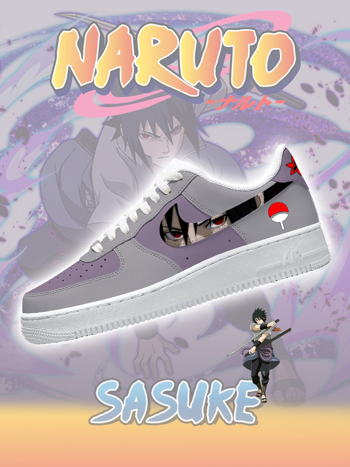 Sasuke Custom Low Sneakers