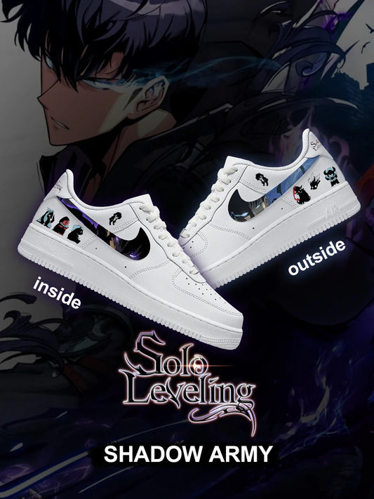 Shadow Army V.1 Custom Low Sneakers