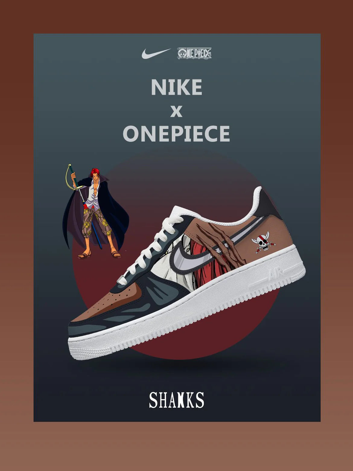 Shanks Custom Low Sneakers