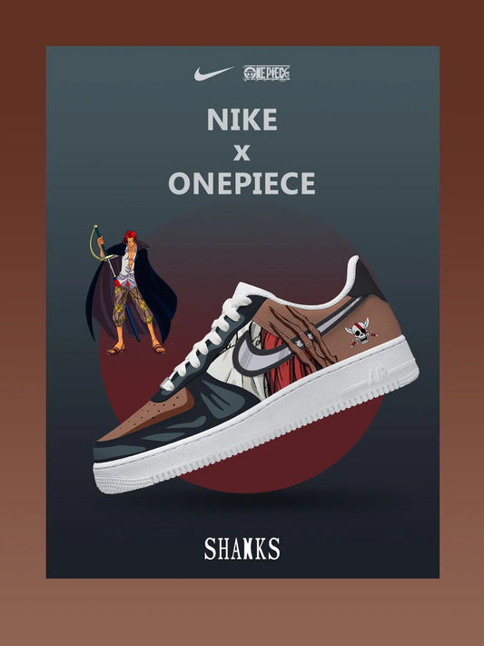 Shanks Custom Low Sneakers