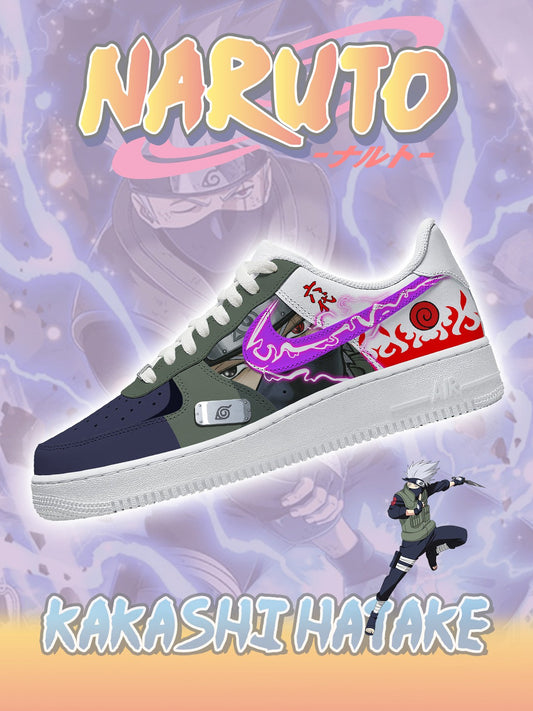 Sixth Hokage Kakashi Hatake Custom Low Sneakers