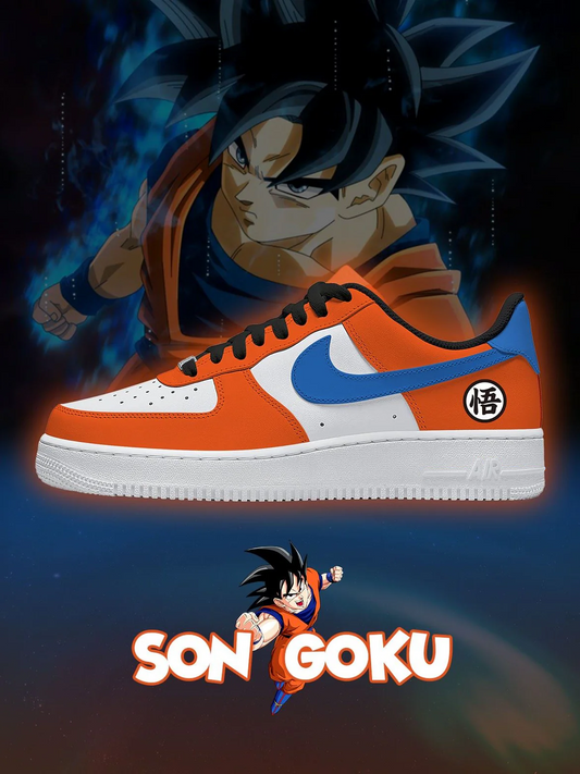 Son Goku V.1 Custom Low Sneakers