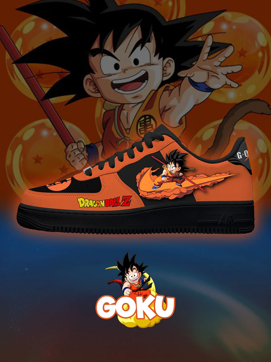 Son Goku V.2 Custom Low Sneakers