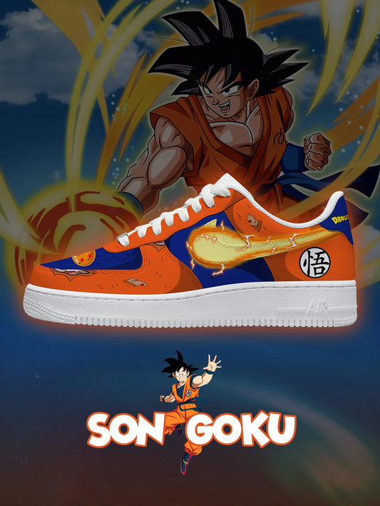 Son Goku V.3 Custom Low Sneakers