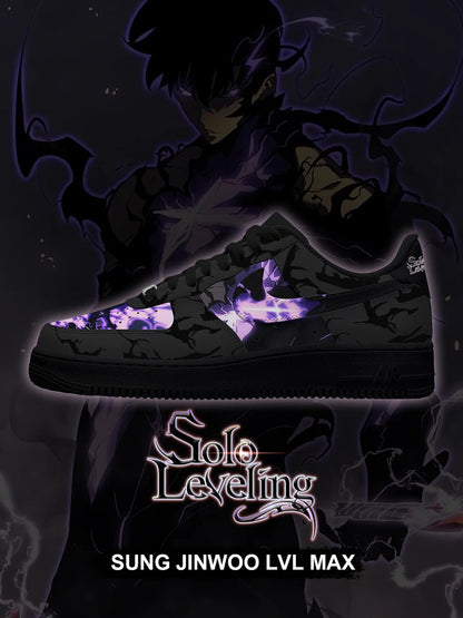 Sung Jinwoo V.2  Custom Low Sneakers