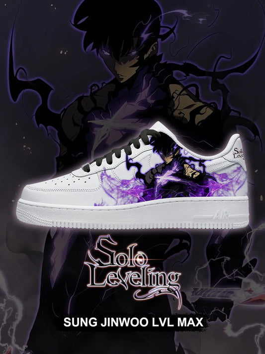 Sung Jinwoo V.3 Custom Low Sneakers