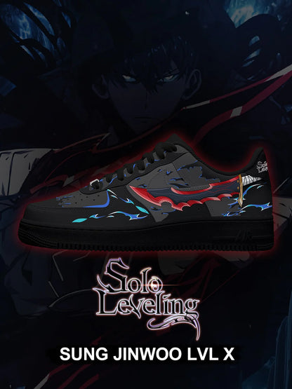Sung Jinwoo V.1 Custom Low Sneakers