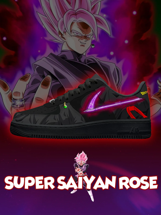 Super Saiyan Rose V.1 Custom Low Sneakers