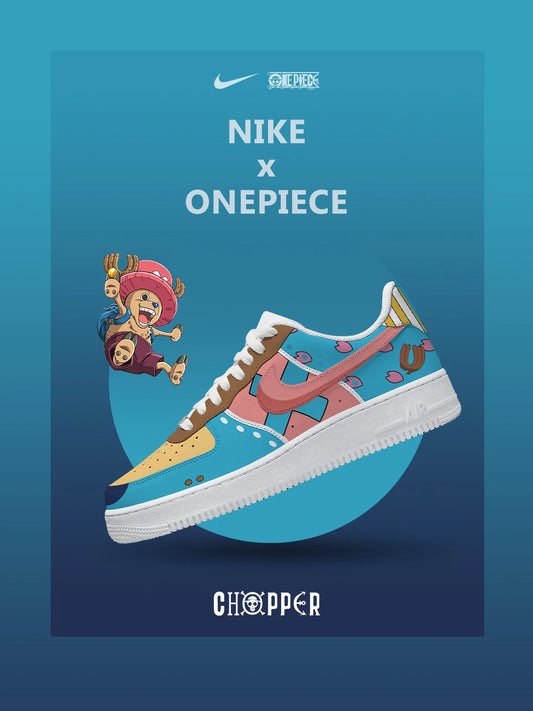 Tony Tony Chopper Custom Low Sneakers