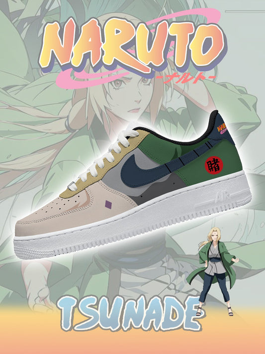 Tsunade Senju V1 Custom Low Sneakers