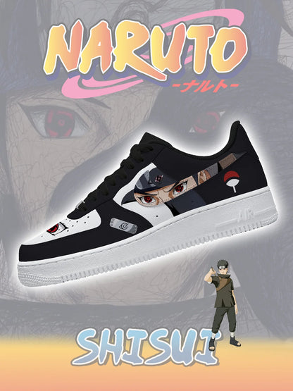 Uchiha Shisui Custom Low Sneakers