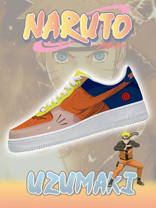 Uzumaki V4 Custom Low Sneakers