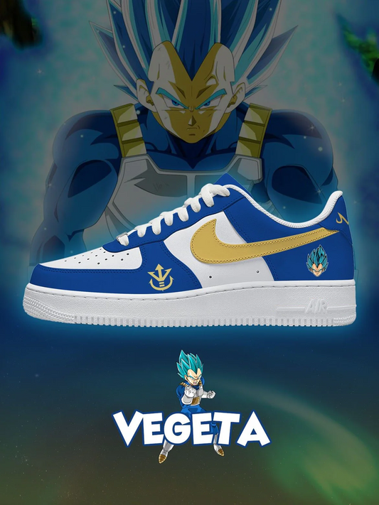Vegeta V.1 Custom Low Sneakers