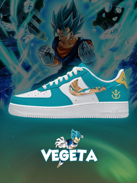 Vegeta V.2 Custom Low Sneakers