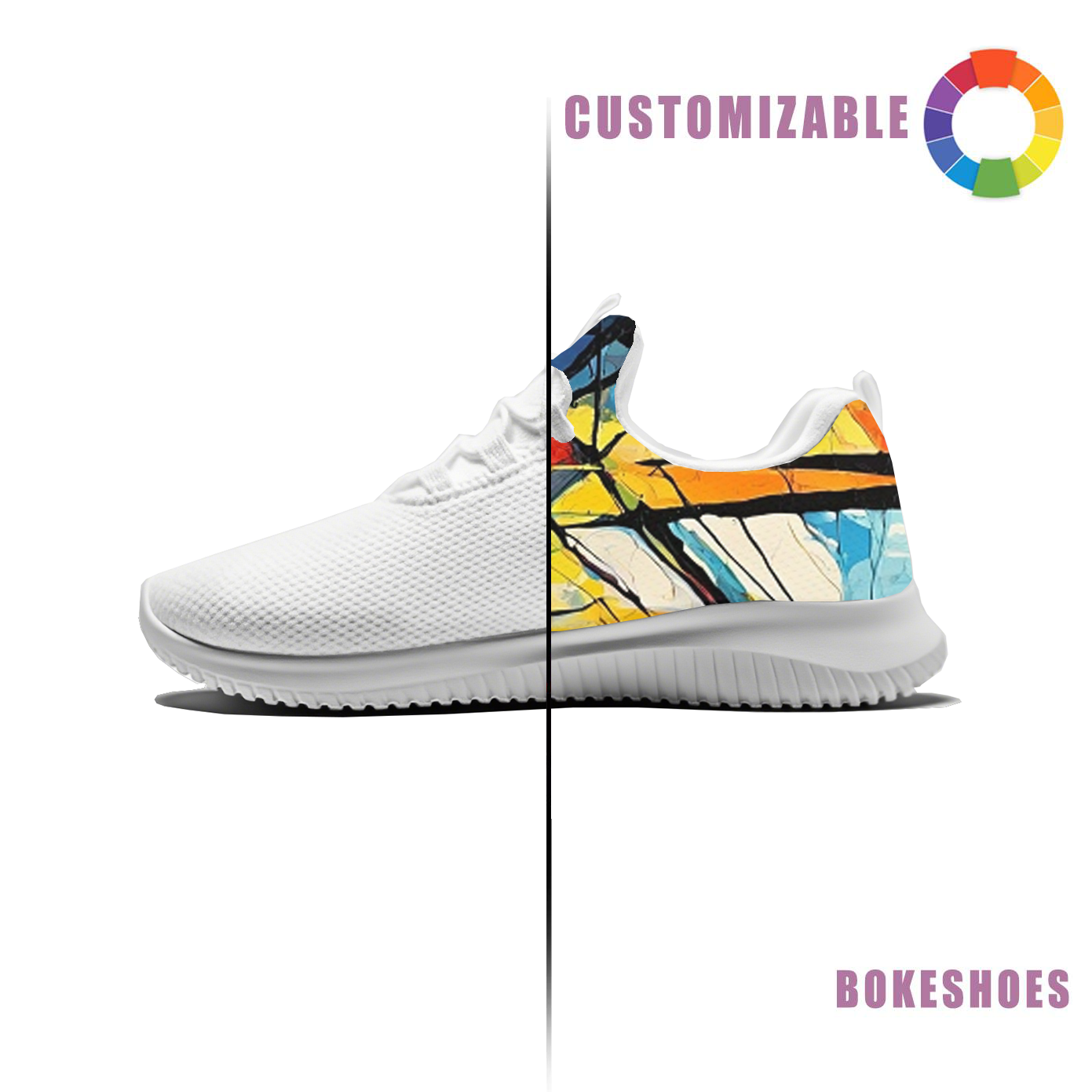 Lightweight Breathable Sports Shoes