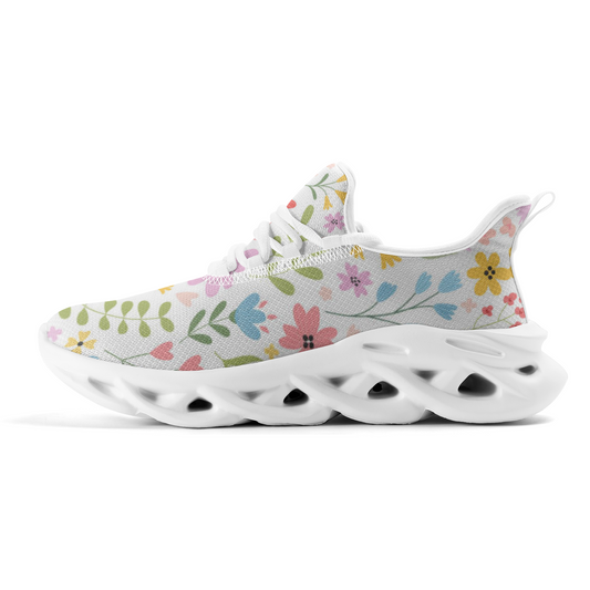 Floral Flyknit MD Running Shoes