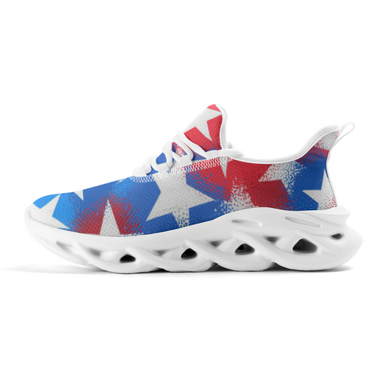 Star - Spangled Flex Running Shoes