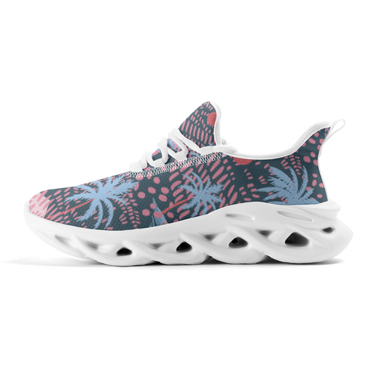 Tropical - Print Flex Running Shoes