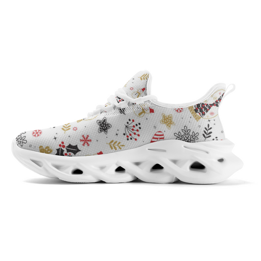 Christmas - Themed Flex Running Shoes