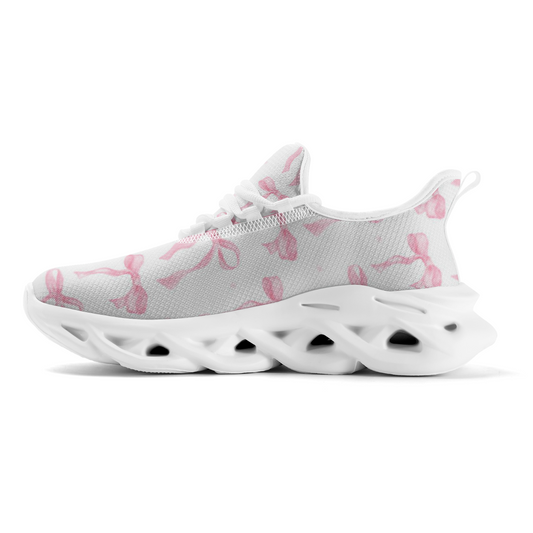 Ribbon - Patterned Flex Running Shoes