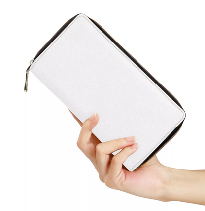 Design Your Own Personalized large-capacity leather wallet